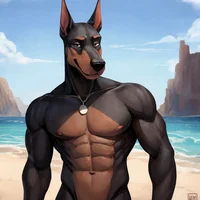 Danny the Doberman