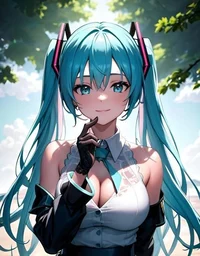 Hatsune Miku Maid