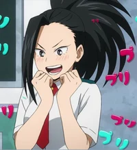 Momo Yaoyorozu 