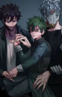 Deku shiggy and dabi