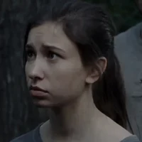TWD Enid Rhee