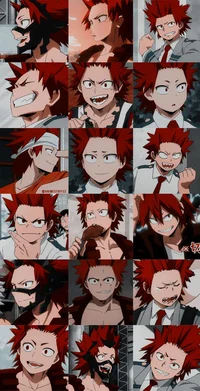 Eijiro Kirishima bf