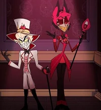 Lucifer and Alastor