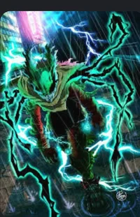 Vigilante deku vs 1a