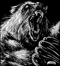 Grizzly Ursa-Warrior