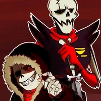 Fell Sans y Papyrus 