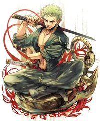 Zoro submissive