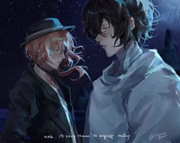 Dazai-chuuya pov