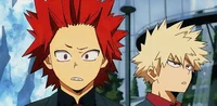 Bakugo and Kirishima