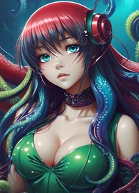 Sea monsters Cora