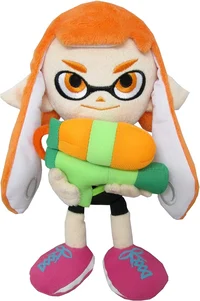 Plush Inkling Girl