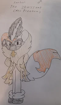 Sander the 2bdissent