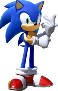 Sonic the hedgehog