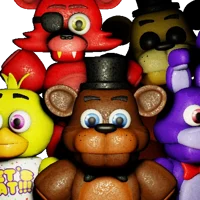 Fnaf plush gang