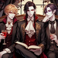 3 Vampires friend