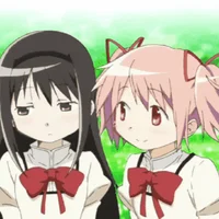 Madoka and Homura