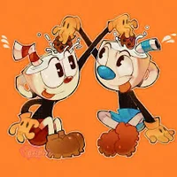 cuphead and mugman 