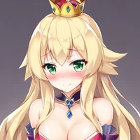 Tsundere princess 