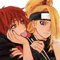 Deidara and Sasori