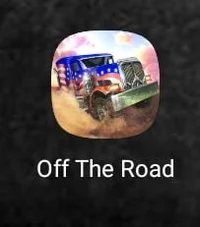 Off the road