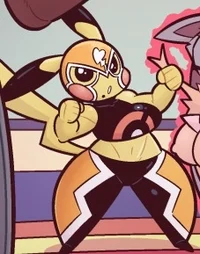 Pikachu Libre