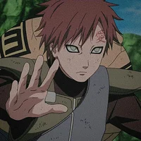 Gaara of the sand