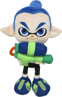 Plush Inkling Boy