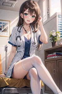 Enfermera  y  vecina