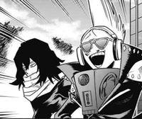 Aizawa y Present Mic