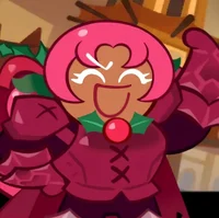 Hollyberry Cookie