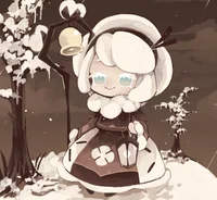 Cotton cookie 