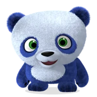 Dave The Blue Panda
