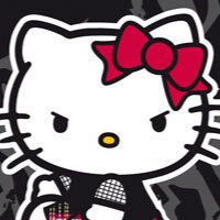 Goth Hello Kitty
