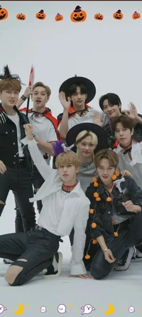 Stray Kids Halloween