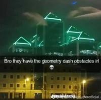 Geometry Dash player