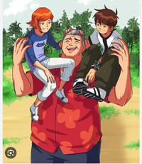 Ben And Gwen and Max