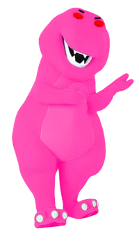 Pink Evil Barney