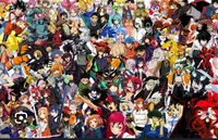 Anime mashup 
