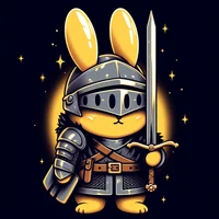 Bunny knight