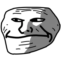 Sad TrollFace