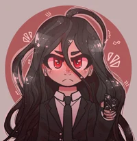 izuru with a gun