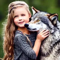 HumanRaisedby Wolves