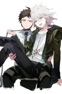 Nagito and Hajime