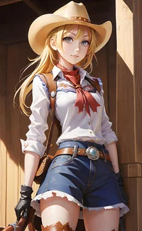 Yandere Cowgirl