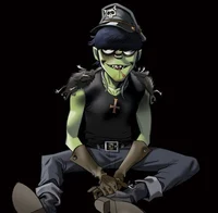 Plastic Beach Murdoc