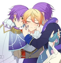 Rui and Tsukasa