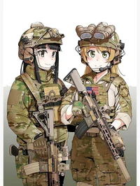 Military Girls Unit