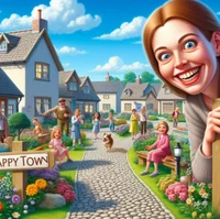 Happy town 