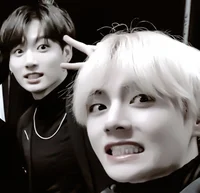 Jungkook y Taehyung