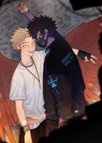 Hawks x Dabi dad